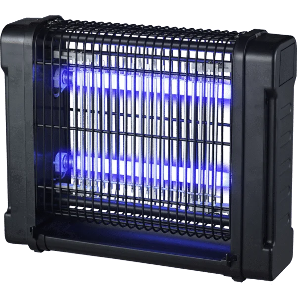 Lampe anti-insectes avec UV-A et grille électrifiée, 2 x 6 W – Knock Pest Insect Killer