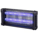 Lampe anti-insectes UV-A avec grille électrifiée, 2 x 15 W – Knock Pest Insect Killer