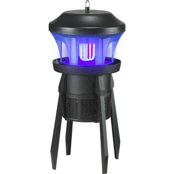 Lampe anti moustiques UV-A avec bac de récupération, 7 W – Knock Pest MosquitoMagnet