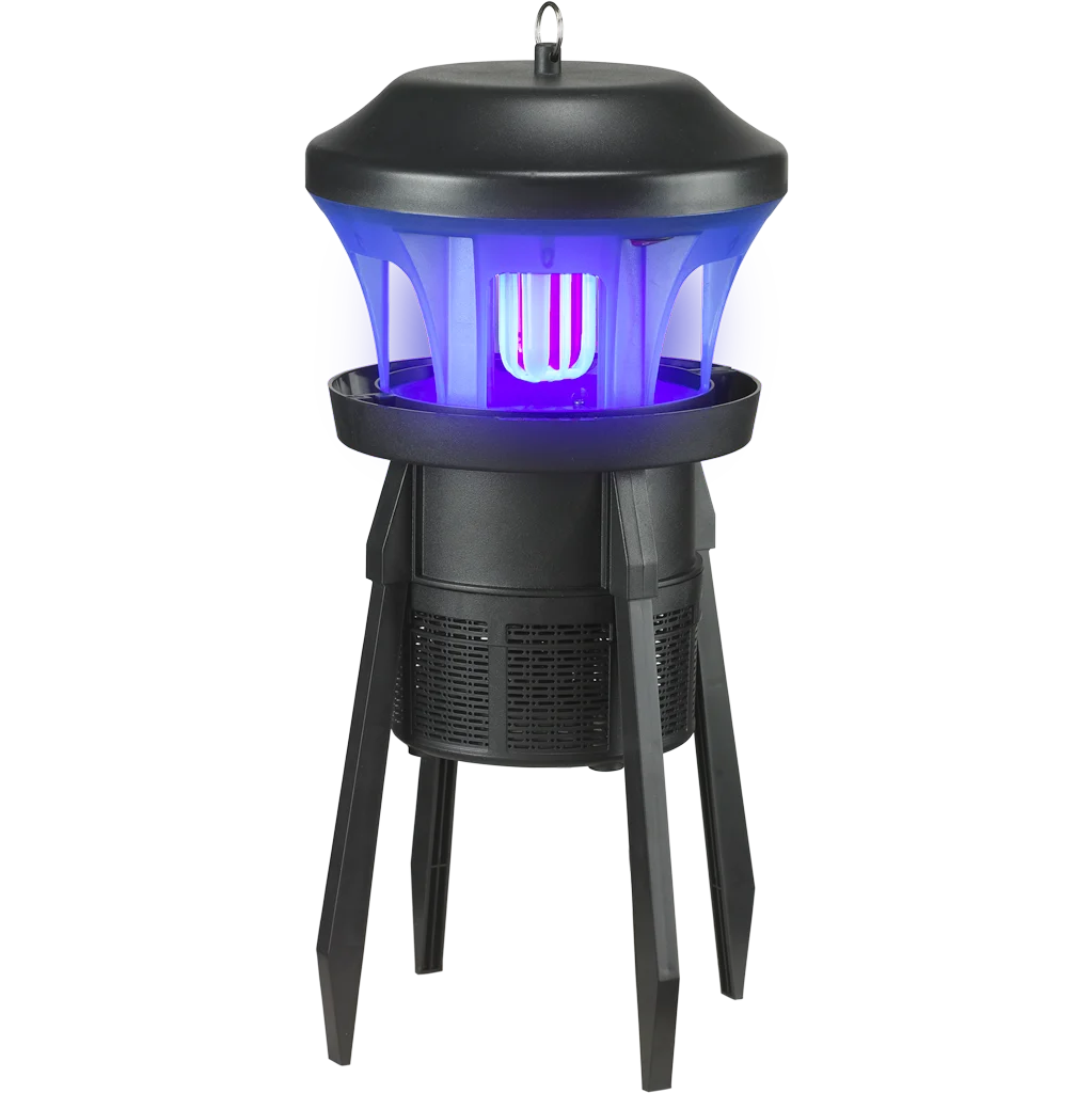 KNOC00020.png Lampe anti moustiques UV-A avec bac de récupération, 7 W – Knock Pest MosquitoMagnet – Image 1