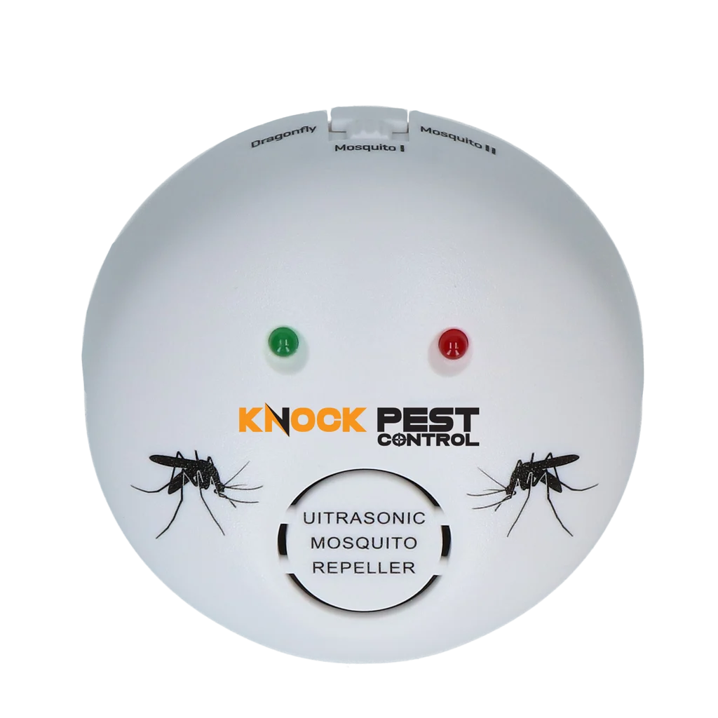 Répulsif anti moustiques à ultrasons, jusqu’à 30 m² – Knock Pest – Image 2