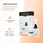 Insecticide contre les insectes rampants, pour 5 l de solution à pulvériser, avec pulvérisateur – Knock Pest – Image 2