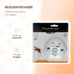 Répulsif anti moustiques à ultrasons, jusqu’à 30 m² – Knock Pest – Image 4