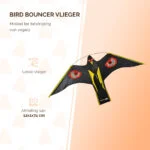 Cerf volant pour effaroucheur d’oiseaux avec ligne de fixation – Knock Pest Bird Bouncer – Image 2