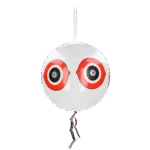 Ballon effaroucheur pour oiseaux avec cordelette de suspension, blanc, Ø 40 cm – Knock Pest