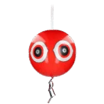 Ballon effaroucheur pour oiseaux avec corde de suspension, rouge, Ø 40 cm – Knock Pest