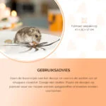 Kit répulsif contre les souris et les rats, liquide 30 ml et 2 boîtiers – Knock Pest Stay Away Muis Home Set – Image 6