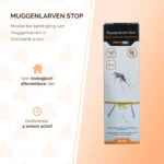 Produit anti larves de moustiques pour eaux stagnantes, 50 ml – Knock Pest Muggenlarven Stop – Image 2