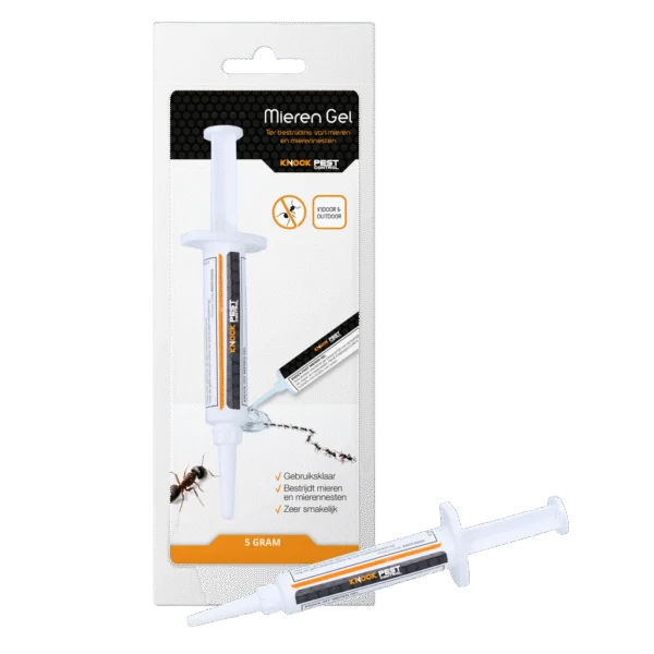 Gel anti fourmis et nids de fourmis, 5 g – Knock Pest