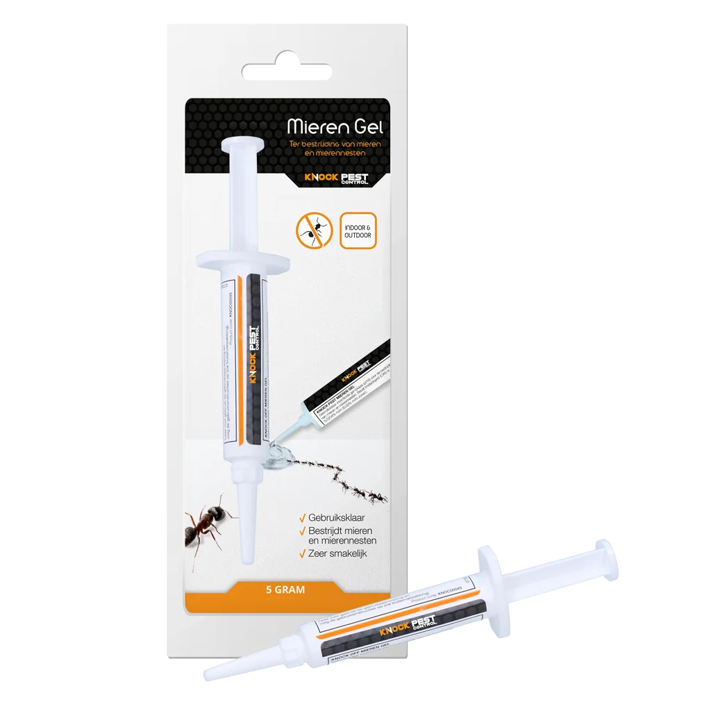 Gel anti fourmis et nids de fourmis, 5 g – Knock Pest – Image 1