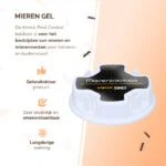 Boîtes appât anti fourmis noires des jardins, 2 pièces – Knock Pest – Image 3