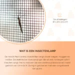 Lampe anti insectes UV-A avec grille électrifiée, 5 W – Knock Pest Insect Killer – Image 5