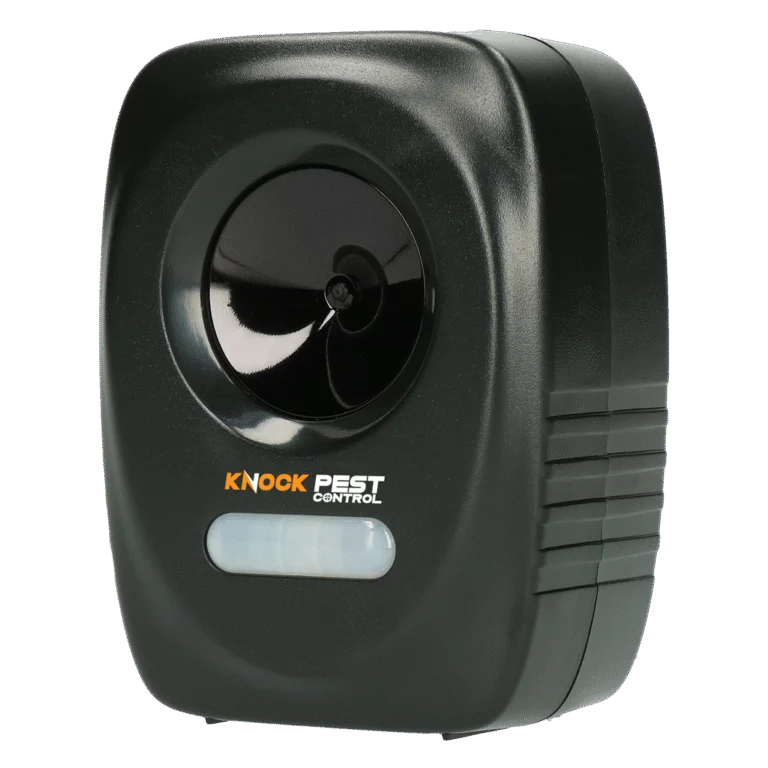 Répulsif ultrasonique pour animaux avec détecteur de mouvement, pour jardin et terrain – Knock Pest Animal Repeller