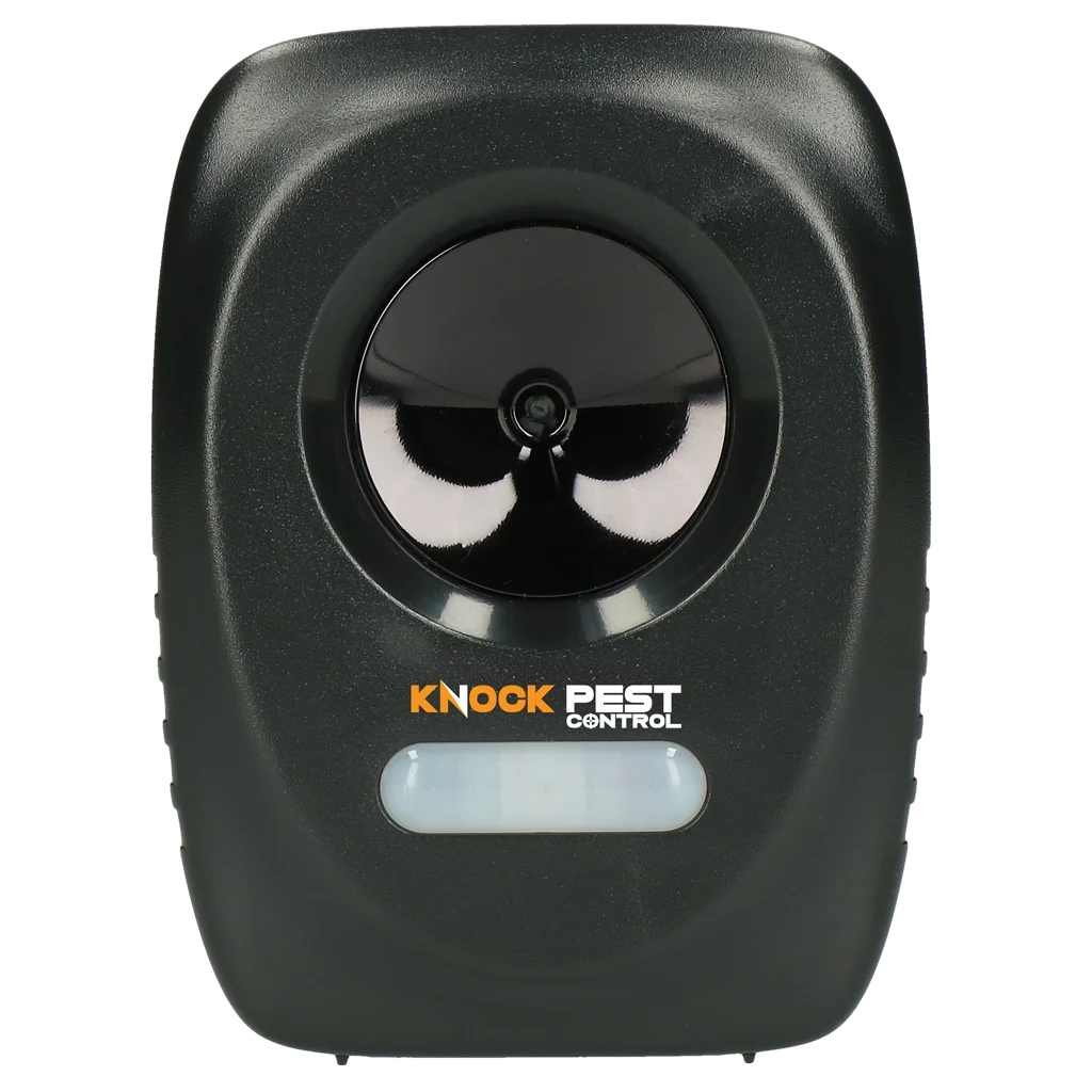 Répulsif ultrasonique pour animaux avec détecteur de mouvement, pour jardin et terrain – Knock Pest Animal Repeller – Image 2