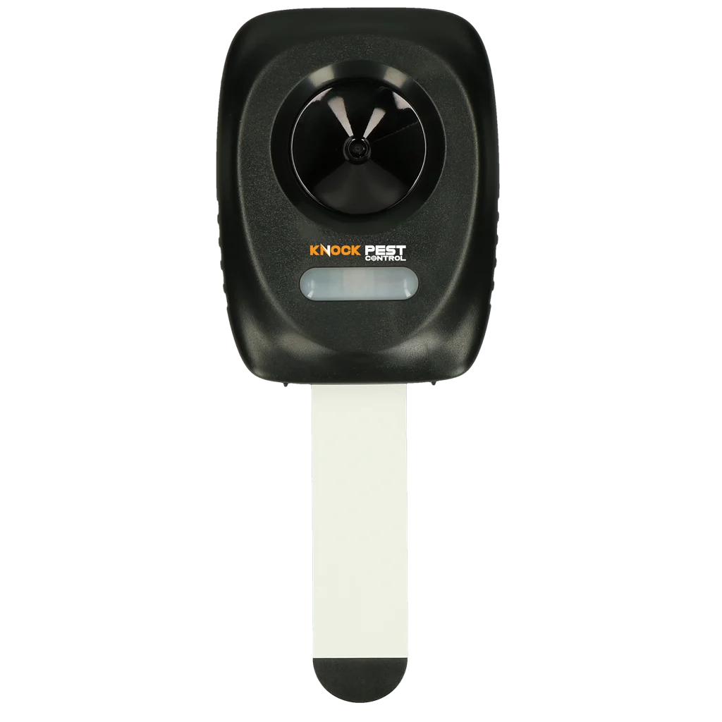 Répulsif ultrasonique pour animaux avec détecteur de mouvement, pour jardin et terrain – Knock Pest Animal Repeller – Image 3
