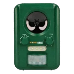 Répulsif solaire pour animaux avec détecteur de mouvement et flash – Knock Pest Solar Animal Repeller – Image 2