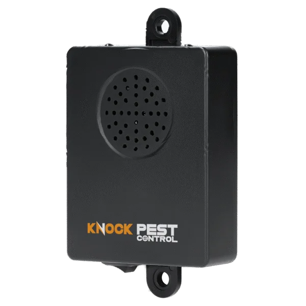 Répulsif pour animaux pour voiture à ultrasons avec 2 LED blanches, 12 V – Knock Pest