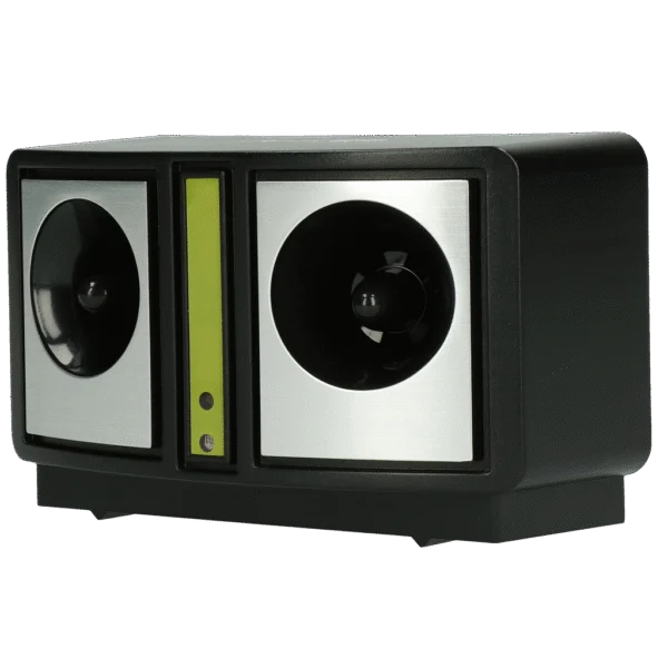 Répulsif antiparasitaire à ultrasons à piles ou via USB, jusqu’à 300 m² – Knock Pest Super Strong Ultrasonic PestRepeller