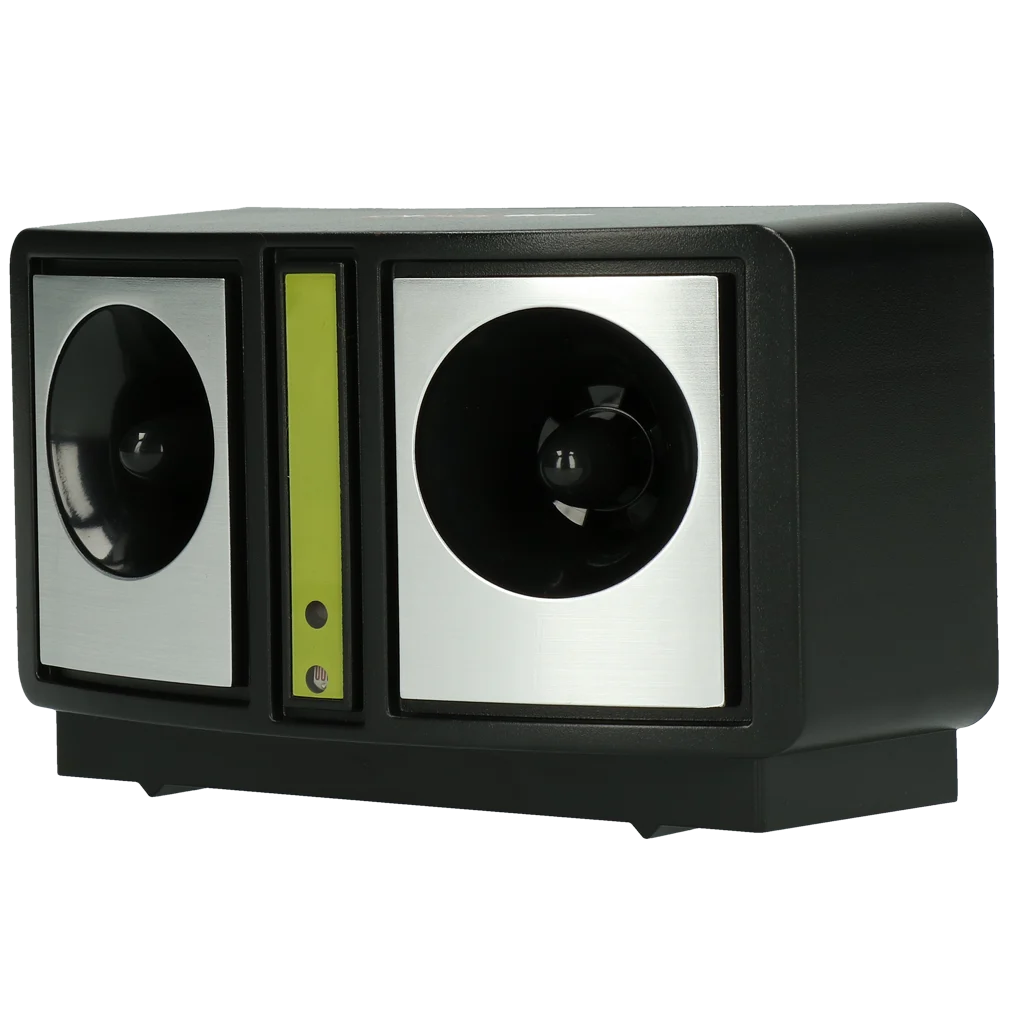 Répulsif antiparasitaire à ultrasons à piles ou via USB, jusqu’à 300 m² – Knock Pest Super Strong Ultrasonic PestRepeller – Image 1