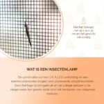 Lampe anti-insectes UV-A avec grille électrifiée, 18 W – Knock Pest Insect Killer – Image 5