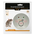 Répulsif antiparasitaire à ultrasons sur secteur, jusqu’à 46 m² – Knock Pest Ultrasonic Pest Repeller Home