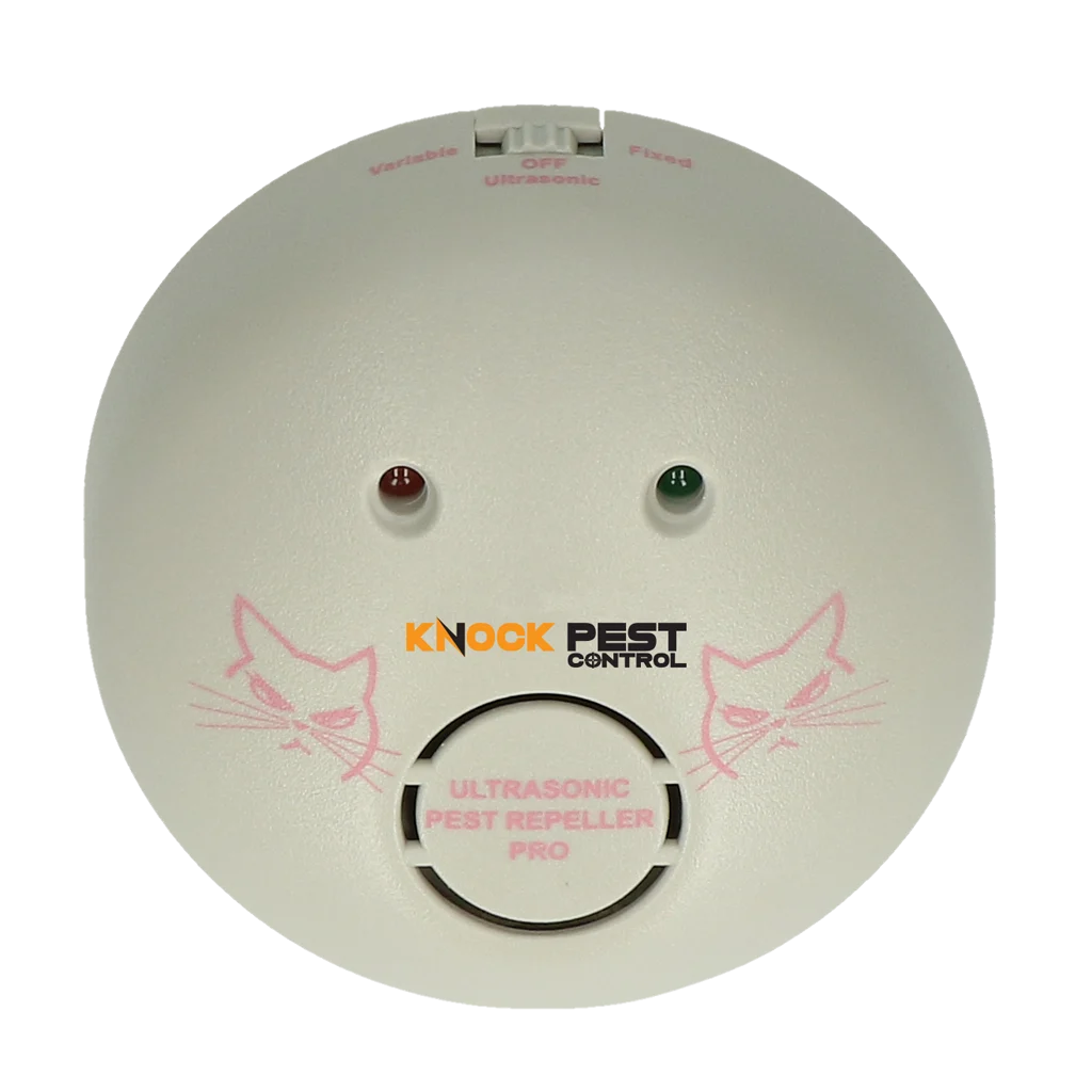 Répulsif antiparasitaire à ultrasons sur secteur, jusqu’à 46 m² – Knock Pest Ultrasonic Pest Repeller Home – Image 2