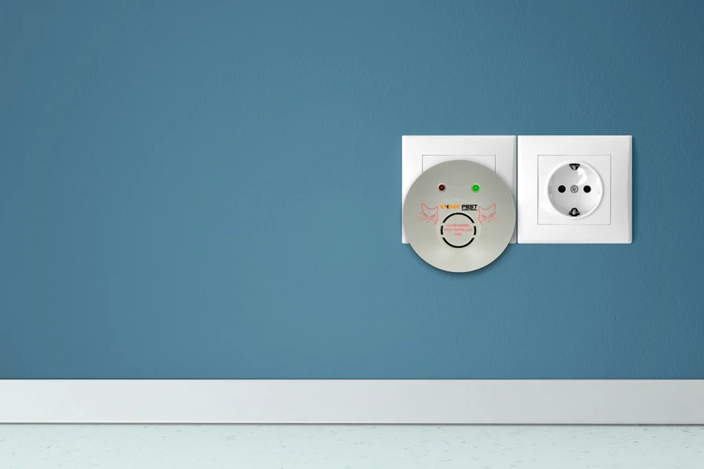 Répulsif antiparasitaire à ultrasons sur secteur, jusqu’à 46 m² – Knock Pest Ultrasonic Pest Repeller Home – Image 3