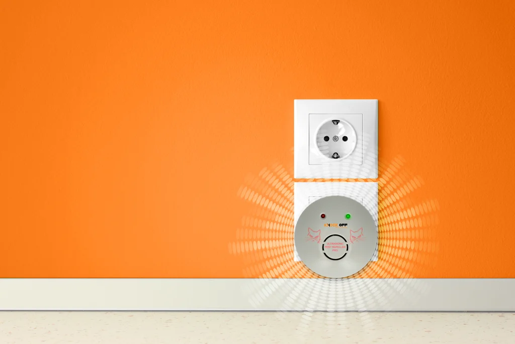 Répulsif antiparasitaire à ultrasons sur secteur, jusqu’à 46 m² – Knock Pest Ultrasonic Pest Repeller Home – Image 4