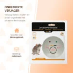 Répulsif antiparasitaire à ultrasons sur secteur, jusqu’à 46 m² – Knock Pest Ultrasonic Pest Repeller Home – Image 5