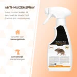 Spray répulsif contre les souris pour l’intérieur, 250 ml – Knock Pest BlijfWeg Muis – Image 2