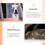 Spray répulsif contre les souris pour l’intérieur, 250 ml – Knock Pest BlijfWeg Muis – Image 4