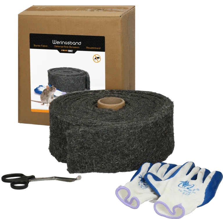 Bande obturatrice pour rats et souris, 5 m – Knock Pest Rodent Defense