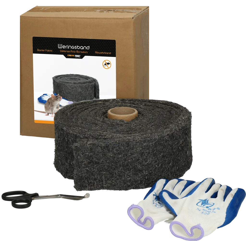Bande obturatrice pour rats et souris, 5 m – Knock Pest Rodent Defense – Image 1