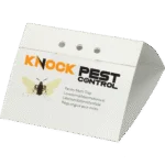 Piège à mites alimentaires avec phéromone, 2 pièges englués – Knock Pest Delta