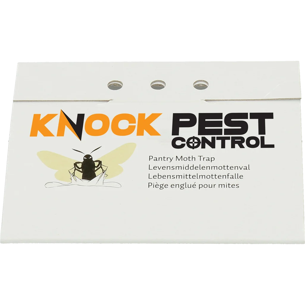 Piège à mites alimentaires avec phéromone, 2 pièges englués – Knock Pest Delta – Image 2