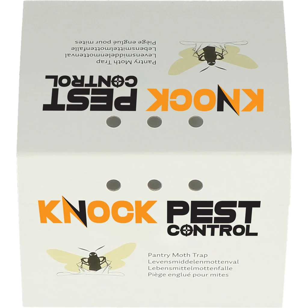Piège à mites alimentaires avec phéromone, 2 pièges englués – Knock Pest Delta – Image 3