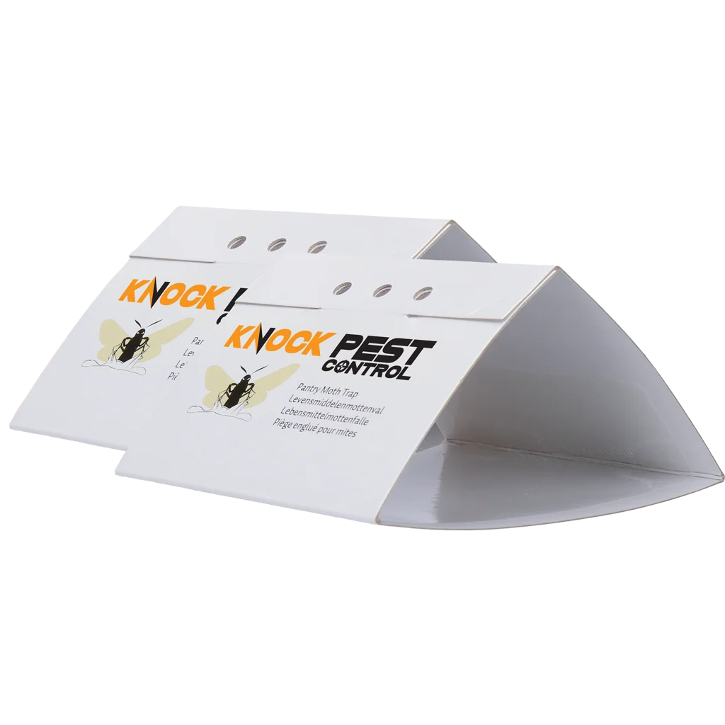 Piège à mites alimentaires avec phéromone, 2 pièges englués – Knock Pest Delta – Image 4