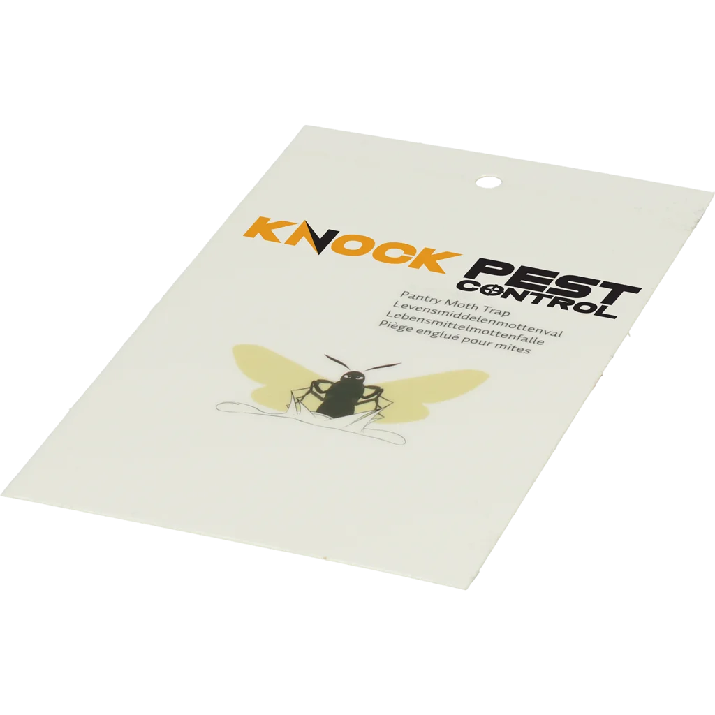 Piège à mites alimentaires avec phéromone et bande adhésive, 2 pièges englués – Knock Pest Vlak – Image 3