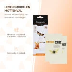 Piège à mites alimentaires avec phéromone et bande adhésive, 2 pièges englués – Knock Pest Vlak – Image 4
