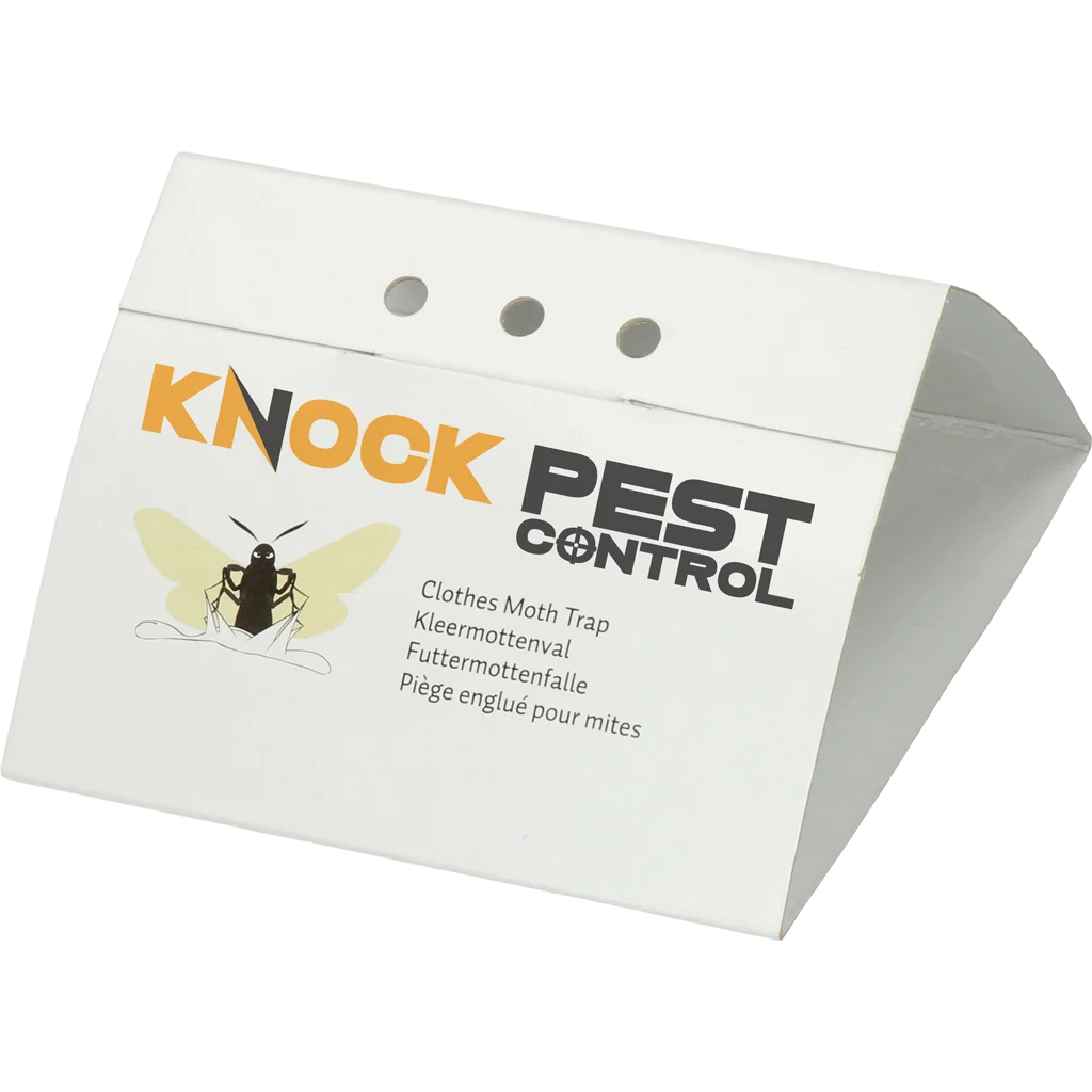 Piège à mites des vêtements avec phéromone, 2 pièges englués – Knock Pest Delta – Image 3