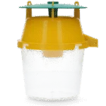 Piège à mites alimentaires avec phéromone et cordelette de suspension, Ø 16,5 cm x 22,5 cm – Knock Pest – Image 2