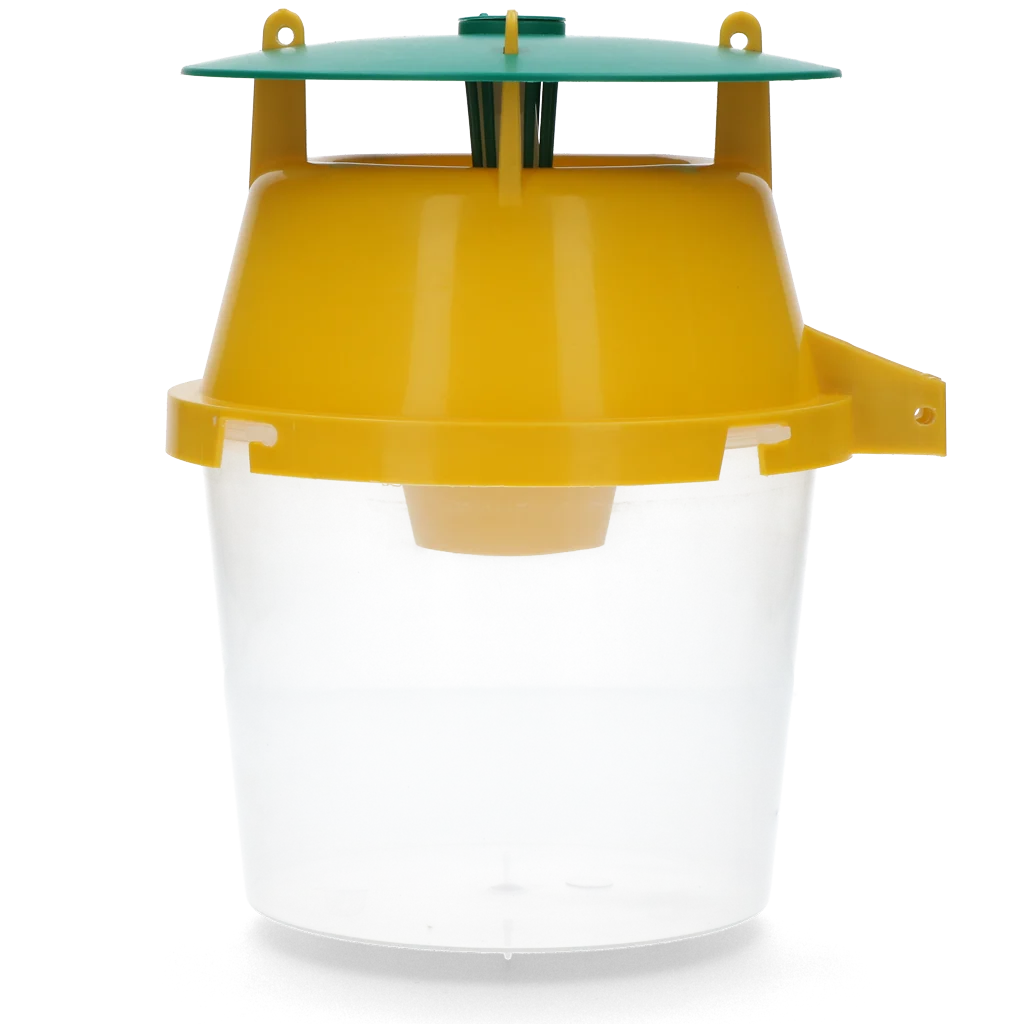 Piège à mites alimentaires avec phéromone et cordelette de suspension, Ø 16,5 cm x 22,5 cm – Knock Pest – Image 2
