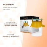Piège à mites alimentaires avec phéromone et cordelette de suspension, Ø 16,5 cm x 22,5 cm – Knock Pest – Image 3