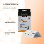 Piège à mites des vêtements avec phéromone, 2 pièges englués – Knock Pest Delta – Image 4