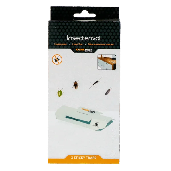 Piège à cafards avec attractif, grand, 3 pièces – Knock Pest