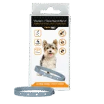 Collier anti-puces pour chiens, 33 cm, néerlandais et français – Knock Pest