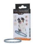 Collier anti tiques et anti puces pour chien, 59 cm, néerlandais et français – Knock Pest