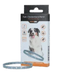 Collier anti tiques et anti puces pour chien, 59 cm, allemand et anglais – Knock Pest