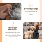 Collier anti tiques et anti puces pour chien, 59 cm, néerlandais et français – Knock Pest – Image 4