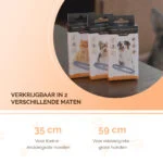 Collier anti tiques et anti puces pour chien, 59 cm, néerlandais et français – Knock Pest – Image 5